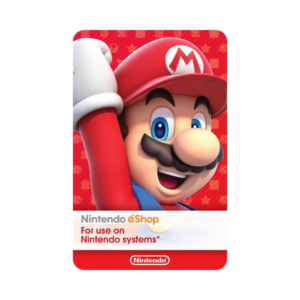 Nintendo eShop Gift Cards