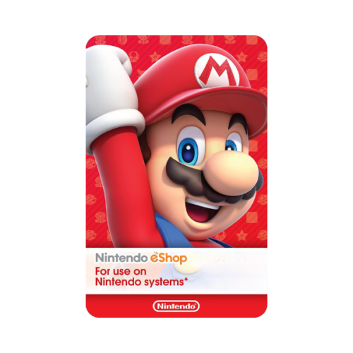 Nintendo eShop Gift Cards