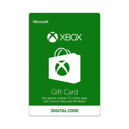 Xbox Gift Cards