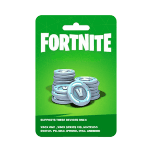 Fortnite V-Bucks Card