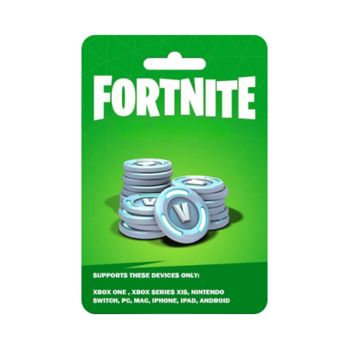 Fortnite V-Bucks Card