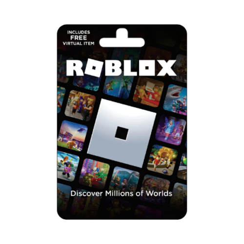 Roblox Game Card