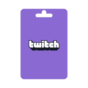 Twitch Gift Cards