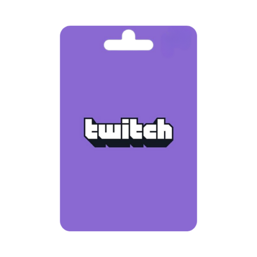 Twitch Gift Cards