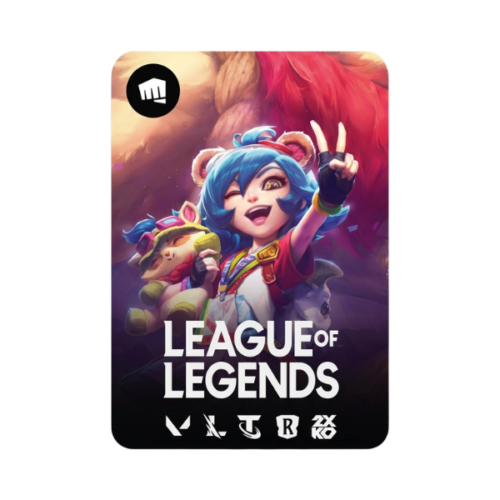 League of Legends Gift Card
